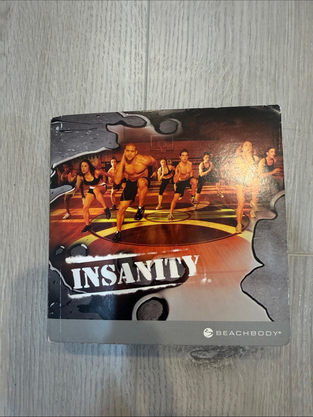 Insanity Workout DVD by Beachbody - Black and Gray FULL SET